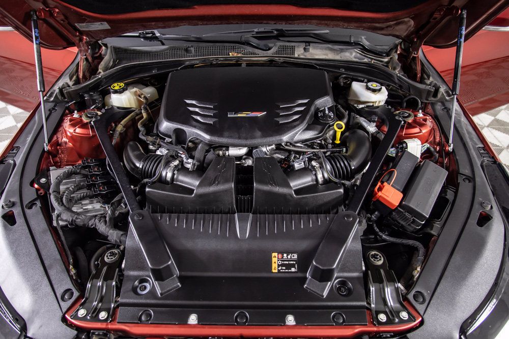 Used 2022 Cadillac CT4 V Blackwing w/ Driver Assist Package RWD image 47