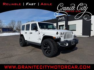 Used 2021 Jeep Wrangler Unlimited Sahara video 1