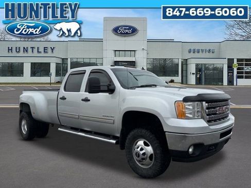 Used 2012 GMC Sierra 3500 SLE w/ SLE Preferred Package image 4