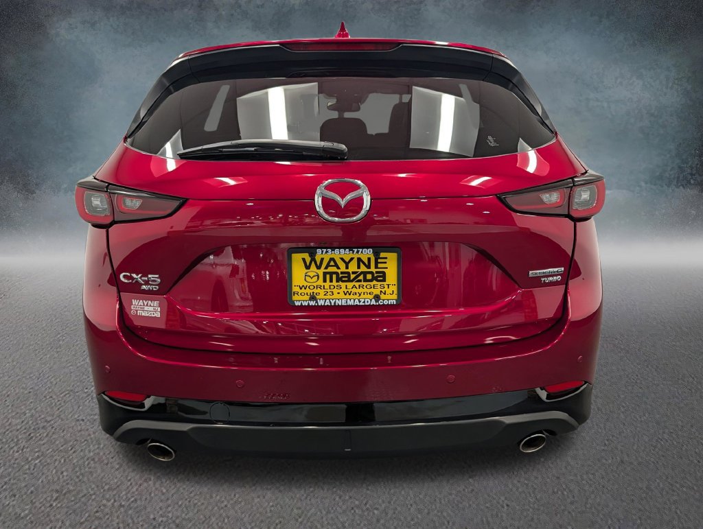 Certified 2025 MAZDA CX-5 2.5 Turbo w/ Premium Package AWD/4WD image 6