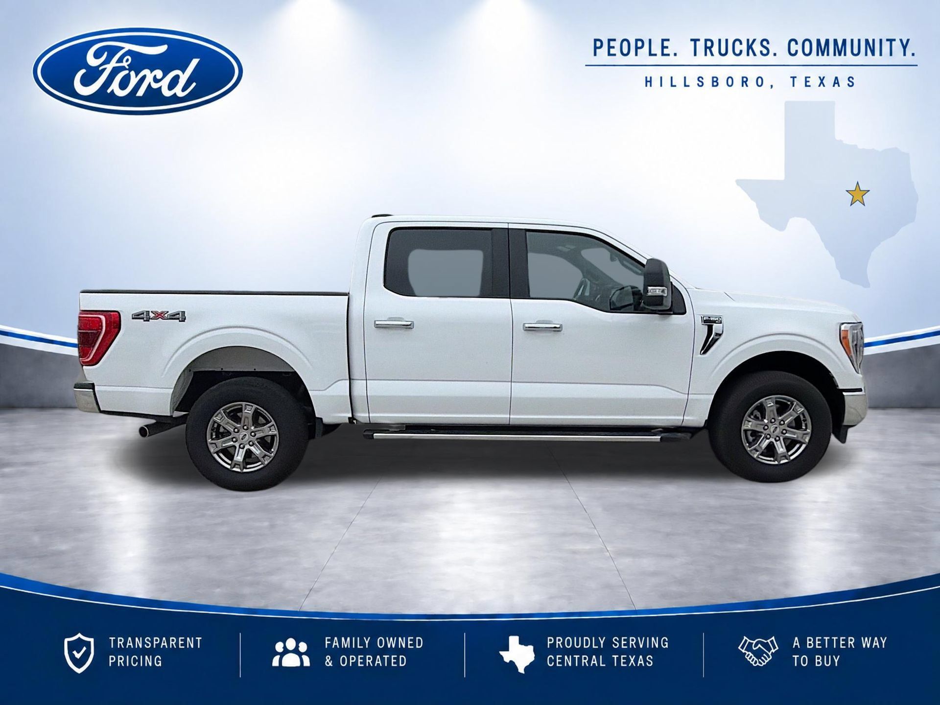 Used 2023 Ford F150 XLT w/ Equipment Group 302A High AWD/4WD image 4