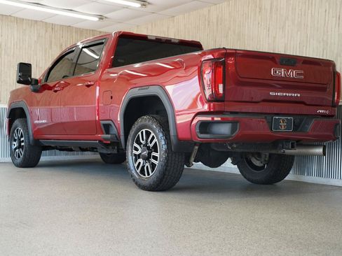 Used 2021 GMC Sierra 3500 AT4 w/ Gooseneck/5TH Wheel Package AWD/4WD image 7