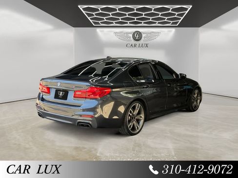 Used 2019 BMW M550i xDrive w/ Dynamic Handling Package AWD/4WD image 5