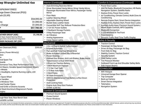 Used 2022 Jeep Wrangler Unlimited Sahara w/ Cold Weather Group image 21