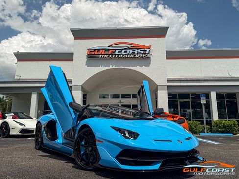Used 2021 Lamborghini Aventador SVJ AWD/4WD image 1