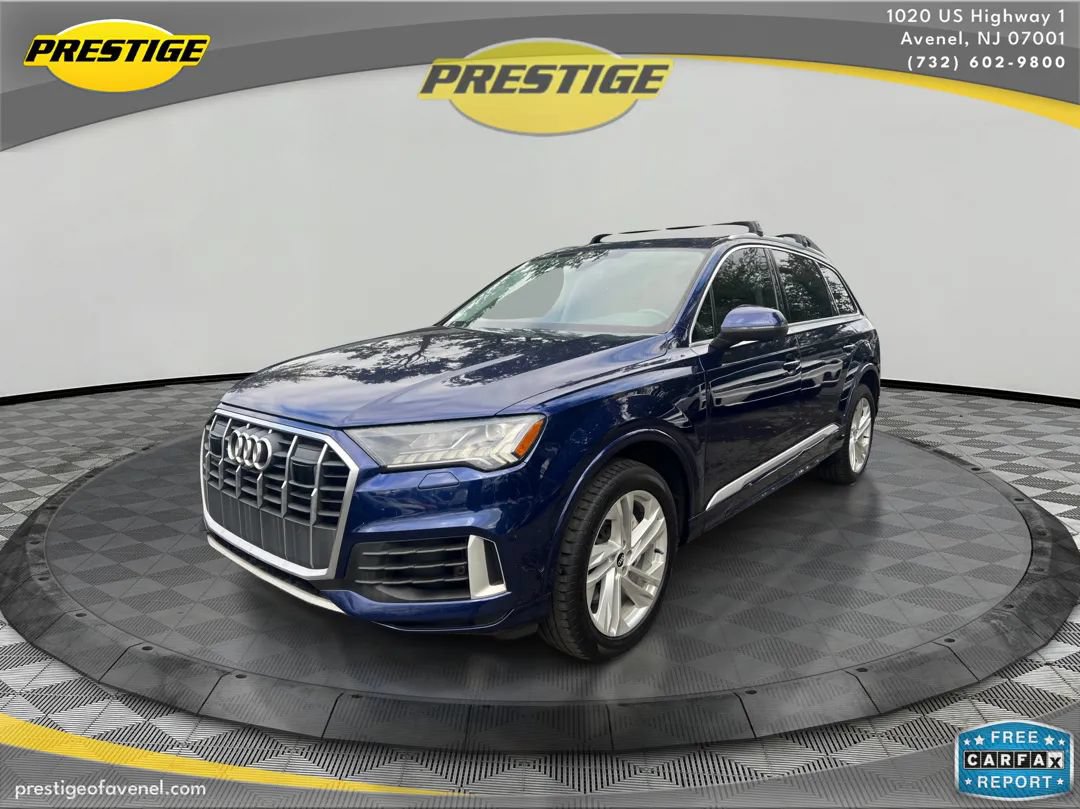 Used 2021 Audi Q7 3.0T Premium Plus w/ Executive Package AWD/4WD image 1