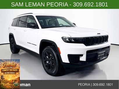 New 2025 Jeep Grand Cherokee L Altitude