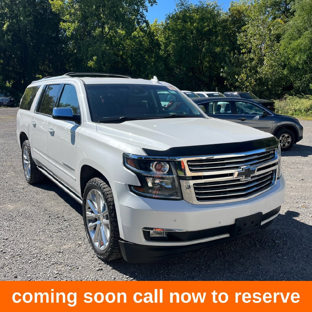 Used 2019 Chevrolet Suburban Premier w/ Premier Plus Edition AWD/4WD image 1