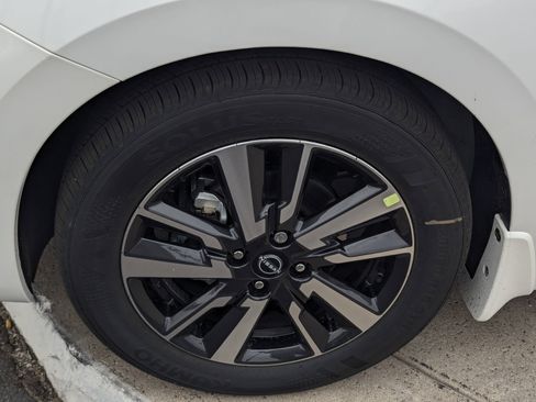 New 2025 Nissan Versa SV w/ Trunk Package image 7