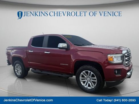 Used 2018 GMC Canyon SLT w/ Trailering Package AWD/4WD image 1