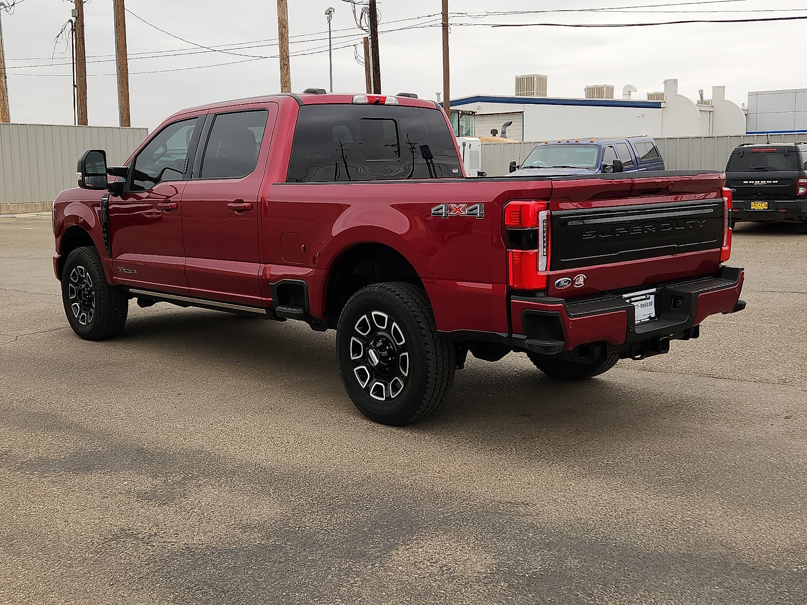 New 2026 Ford F250 Platinum AWD/4WD image 3