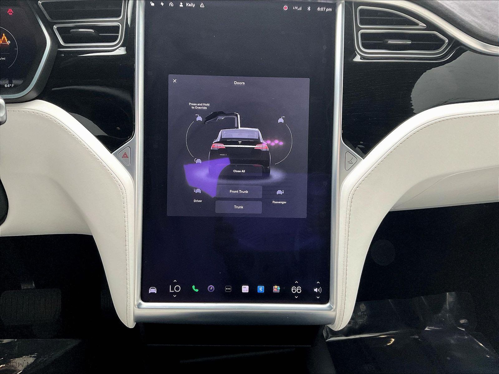 Used 2017 Tesla Model X 90D AWD/4WD image 15