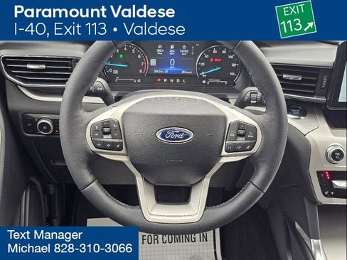 New 2024 Ford Explorer XLT w/ Equipment Group 202A image 25
