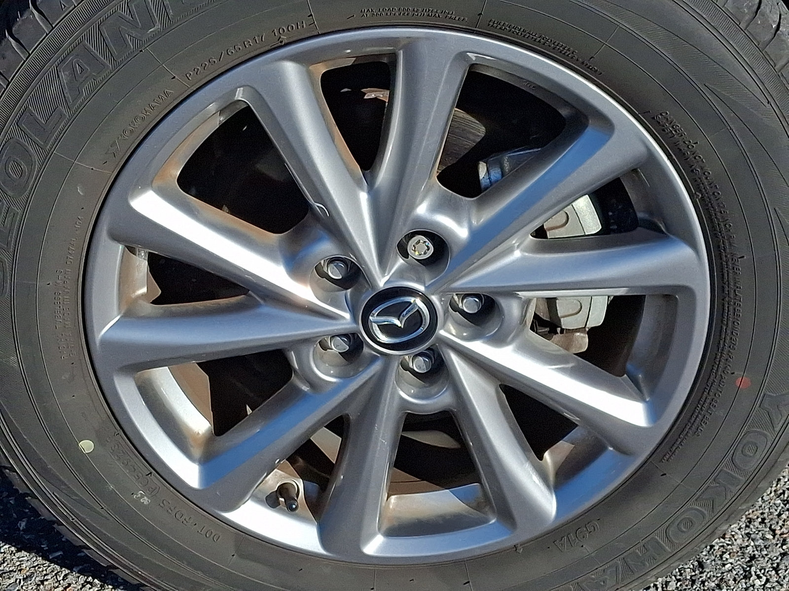 Used 2024 MAZDA CX-5 AWD 2.5 S w/ Preferred Package image 8