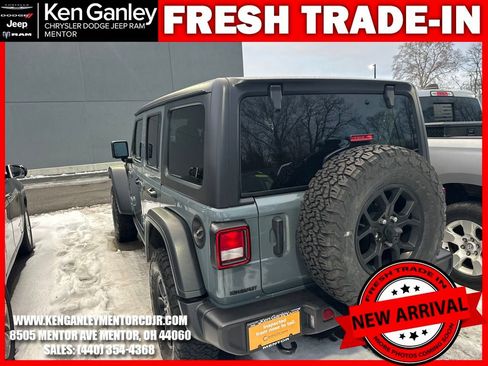 Certified 2024 Jeep Wrangler Willys image 8