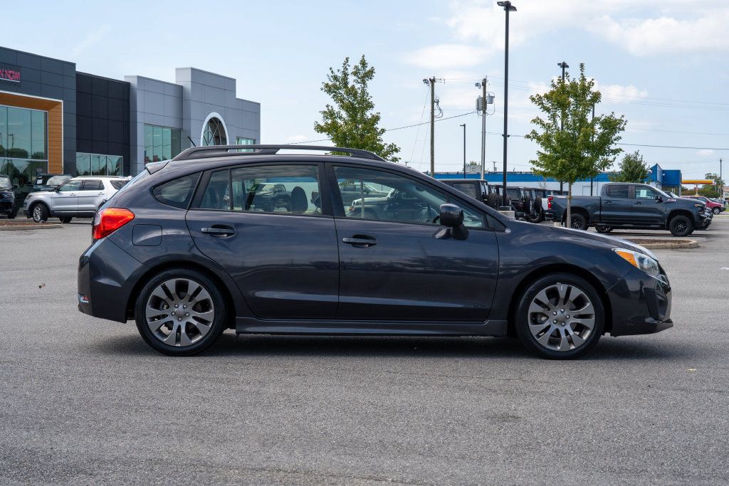 Used 2014 Subaru Impreza 2.0i Sport Limited w/ Popular Package #1 AWD/4WD image 8