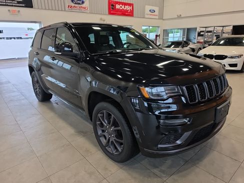 Used 2021 Jeep Grand Cherokee High Altitude AWD/4WD image 5