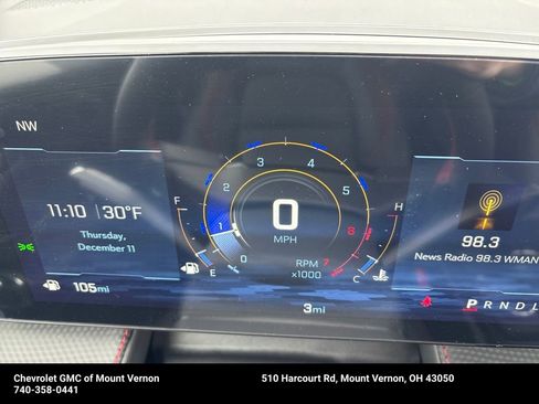 New 2026 Chevrolet Equinox RS w/ Convenience Package III FWD image 18