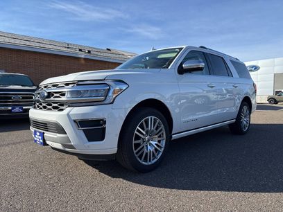 Certified 2024 Ford Expedition Max Platinum