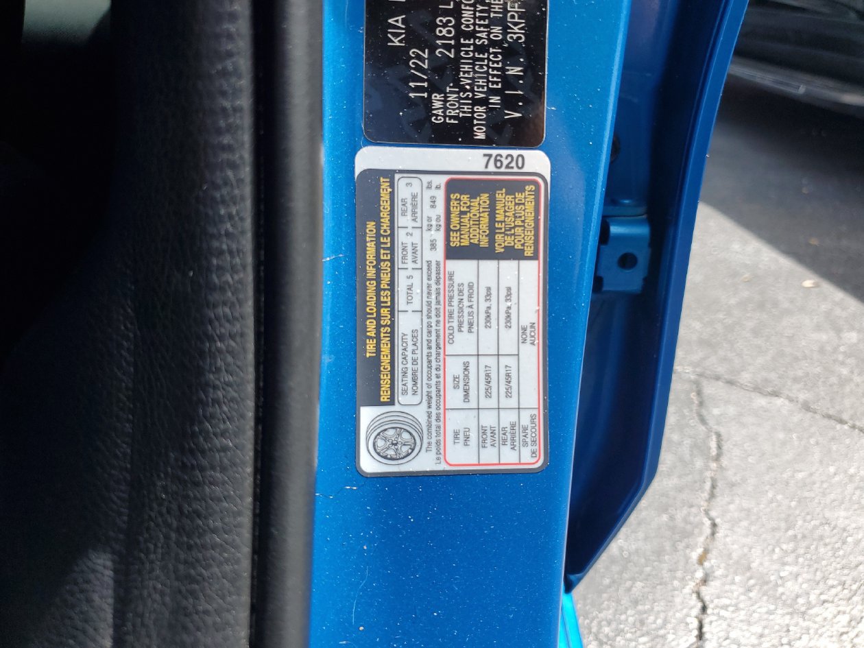 Used 2023 Kia Forte GT-Line FWD image 32