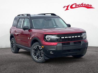 New 2025 Ford Bronco Sport Outer Banks w/ Outer Banks Tech Package+