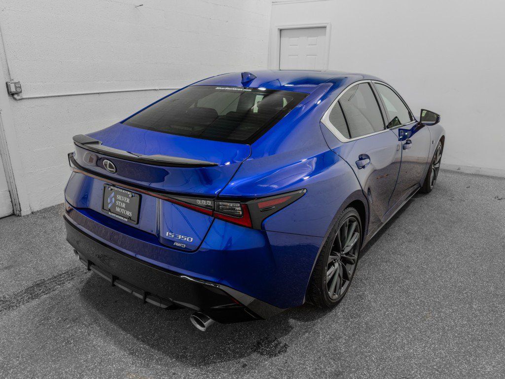 Used 2023 Lexus IS 350 F Sport w/ Memory Package AWD/4WD image 8