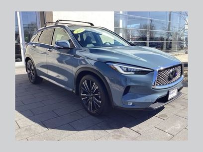 Certified 2023 INFINITI QX50 Sensory