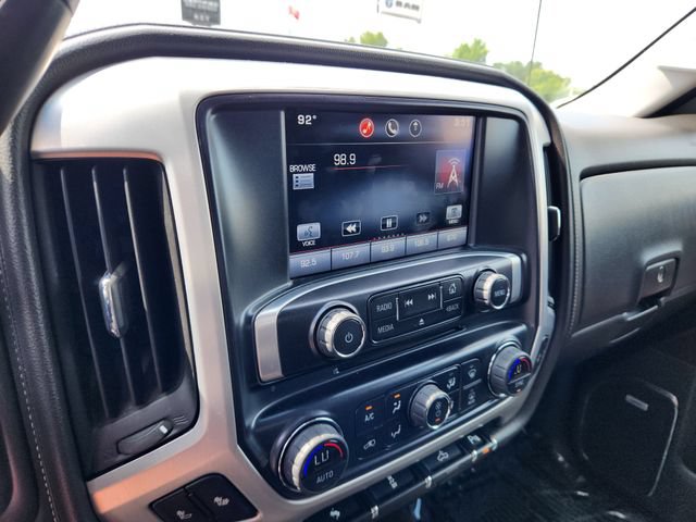 Used 2015 GMC Sierra 1500 SLT w/ SLT Crew Cab Value Package AWD/4WD image 15