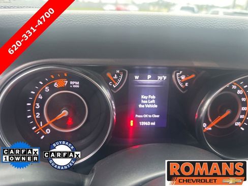 Used 2023 Jeep Wrangler Sport image 13