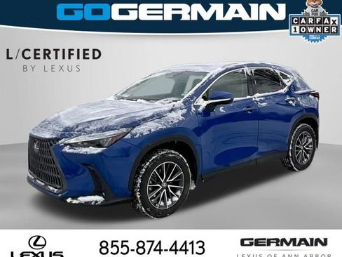 Certified 2025 Lexus NX 350 AWD image 1