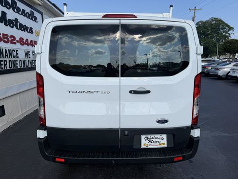 Used 2025 Ford Transit 250 Low Roof w/ Exterior Upgrade Package RWD image 6
