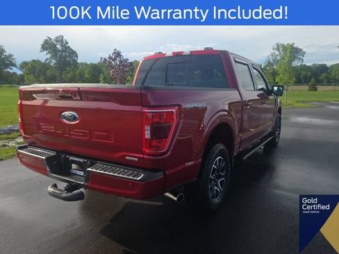 Used 2022 Ford F150 XLT w/ Equipment Group 302A High AWD/4WD image 11