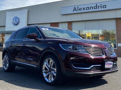 Used 2018 Lincoln MKX Reserve w/ Driver Assistance Package