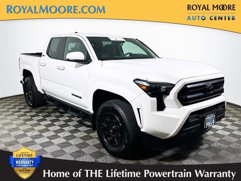 Certified 2025 Toyota Tacoma SR5 AWD/4WD image 1