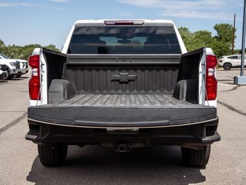 Used 2020 Chevrolet Silverado 1500 W/T w/ WT Fleet Convenience Package AWD/4WD image 9