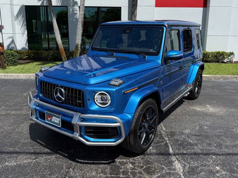 Used 2021 Mercedes-Benz G 63 AMG 4MATIC image 9