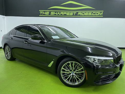 Used 2018 BMW 530e w/ Premium Package 2 RWD image 1