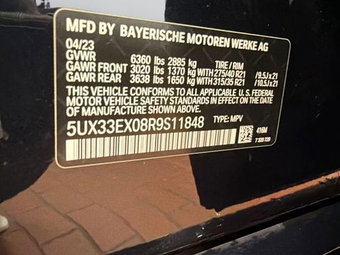 Certified 2024 BMW X6 xDrive40i w/ Executive Package AWD/4WD image 20