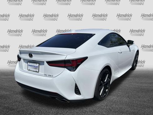 Used 2024 Lexus RC 350 F Sport RWD image 10