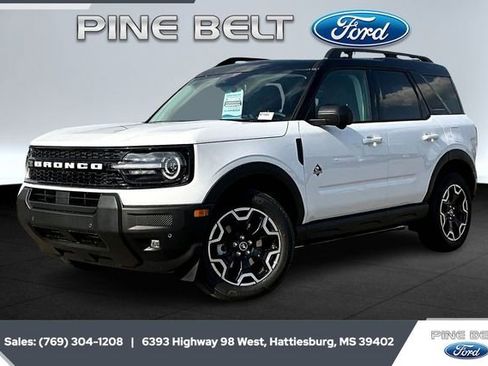 New 2025 Ford Bronco Sport Outer Banks w/ Outer Banks Tech Package+ image 7