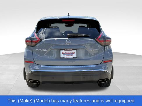 Used 2023 Nissan Murano SL w/ SL Moonroof Package AWD/4WD image 10