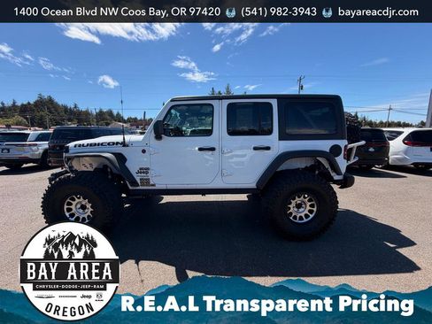 Used 2018 Jeep Wrangler Unlimited Rubicon w/ Steel Bumper Group AWD/4WD image 7
