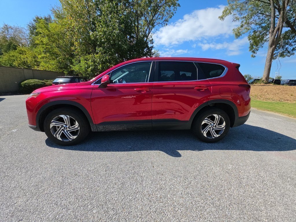 Certified 2023 Hyundai Santa Fe SE w/ Cargo Package FWD image 2