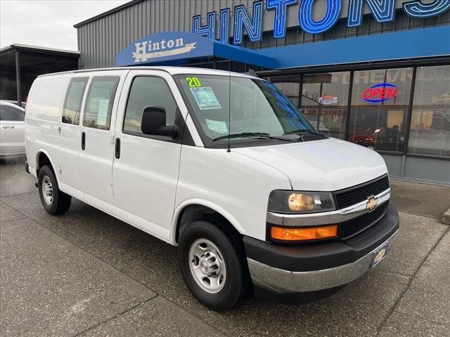 Used 2020 Chevrolet Express 2500 w/ Driver Convenience Package RWD image 1