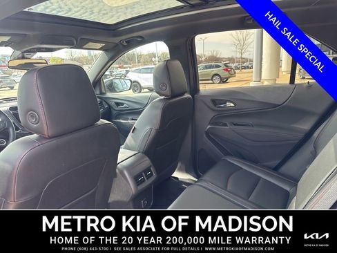 Used 2022 Chevrolet Equinox RS w/ RS Leather Package AWD/4WD image 25