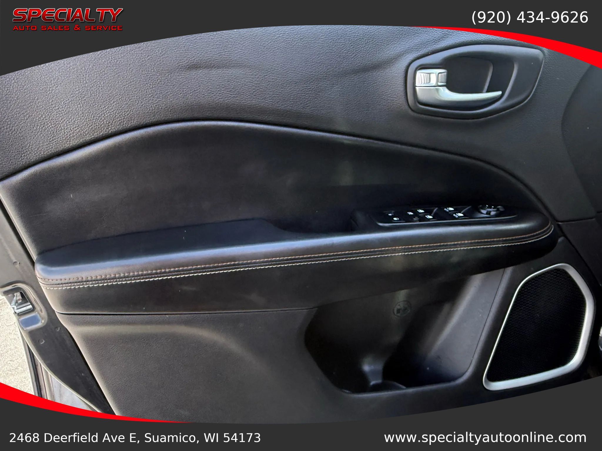 Used 2018 Jeep Compass Sport w/ Cold Weather Group AWD/4WD image 28