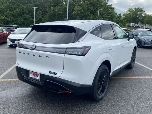 New 2025 Nissan Murano SV image 8