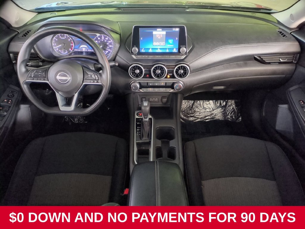 Used 2025 Nissan Sentra SV FWD image 25
