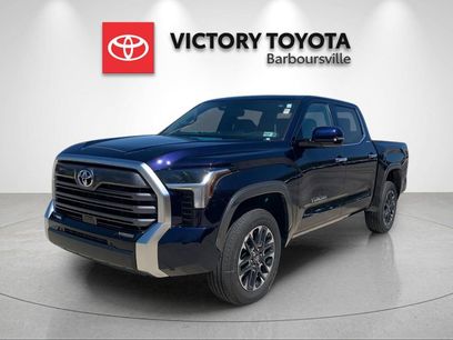 New 2026 Toyota Tundra Limited