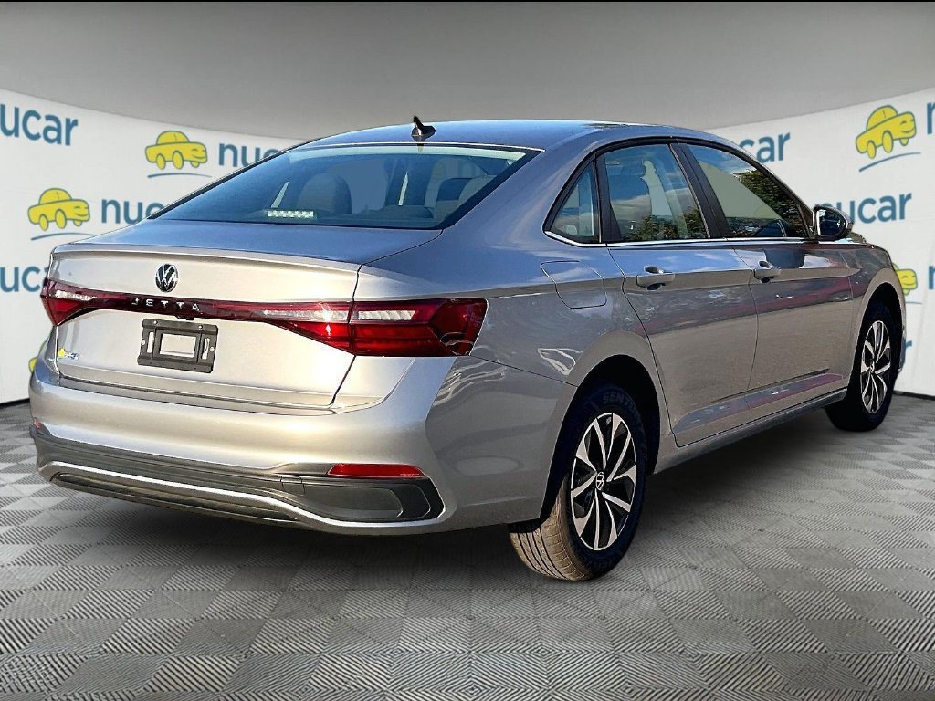 Used 2025 Volkswagen Jetta S FWD image 6